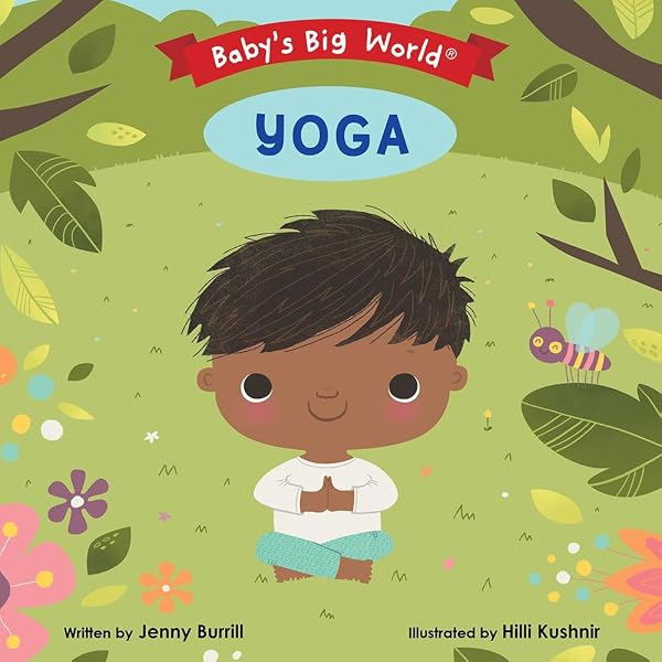 Itsy Bitsy Yoga: Poses to Help Your Baby Sleep Longer, Digest