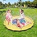 FitMaker Sprinkle and Splash Play Mat, 67 in-Diameter Sprinkle N Splash, Fill N Fun Water Mat Toy for Baby, Kid, Child