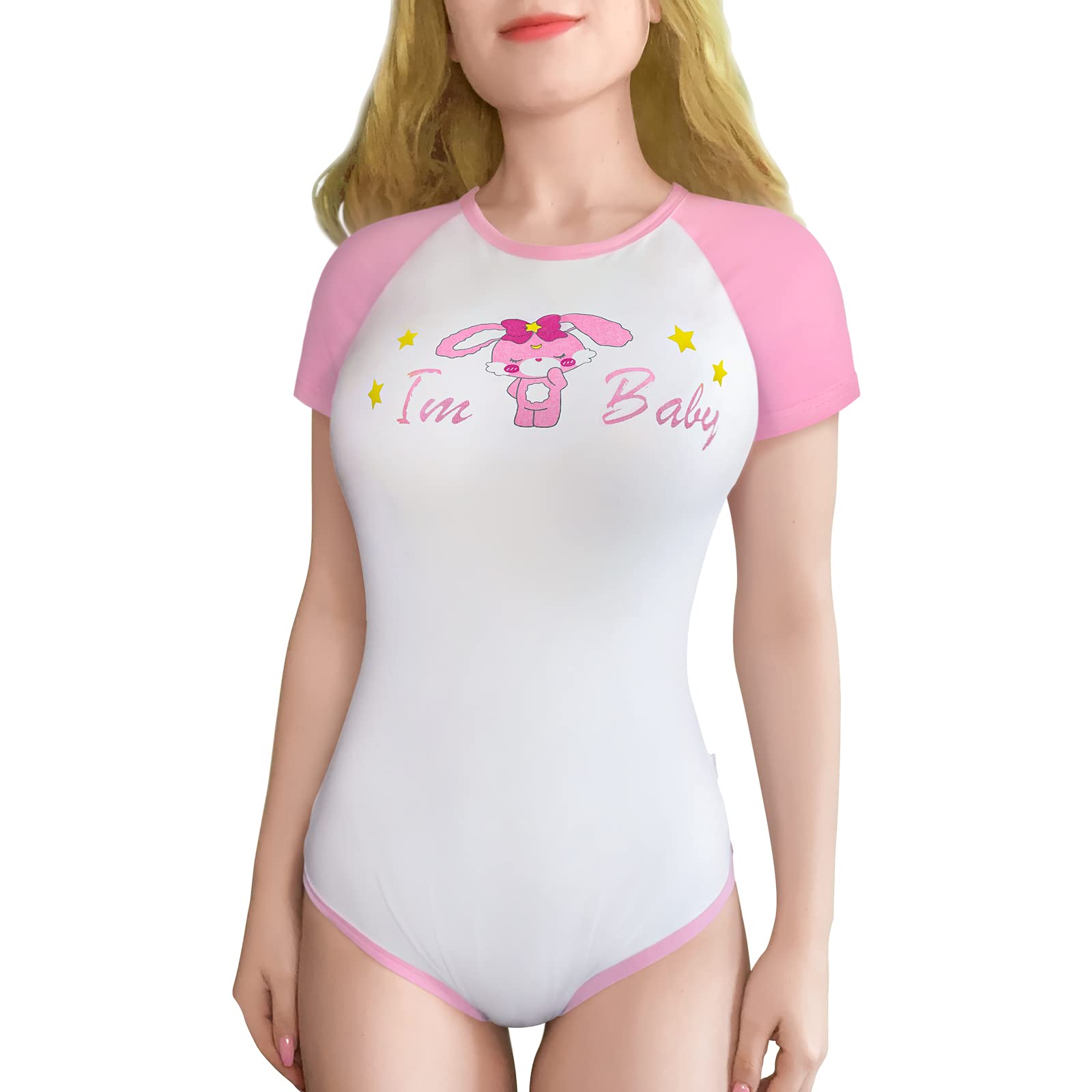 Littleforbig Cotton Romper Onesie Pajamas Bodysuit