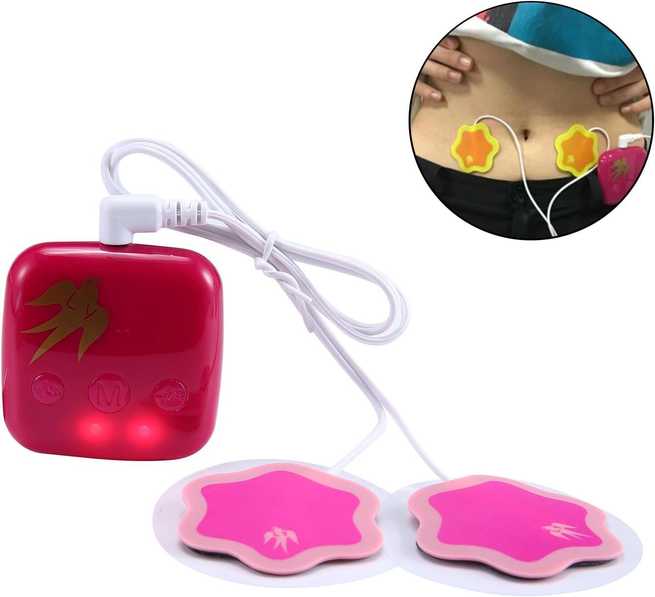 AOLVO Electronic Pulse Massager,2018 New Ways to Stop All Kinds of Pain