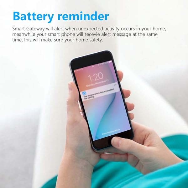 eMylo Smart Wireless ZigBee Gateway Smart Home ZigBee Hub Bridge Wireless Central Control Hub Stellen Sie eine Verbindung mit Zigbee Smart Produkten