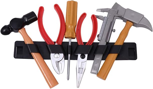 NUOBESTY 24Pcs Herramienta de Reparación para Niños Conjunto ...