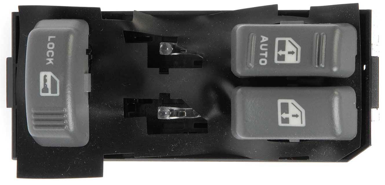 Apdty 012159 Power Window & Door Lock Switch Fits Front Left 2-Door Models Blazer C Or K 1500 2500 3500 Pickup S10 Tahoe Jimmy Sonoma Yukon (Replaces 15151356, 19244656) (401000078417)