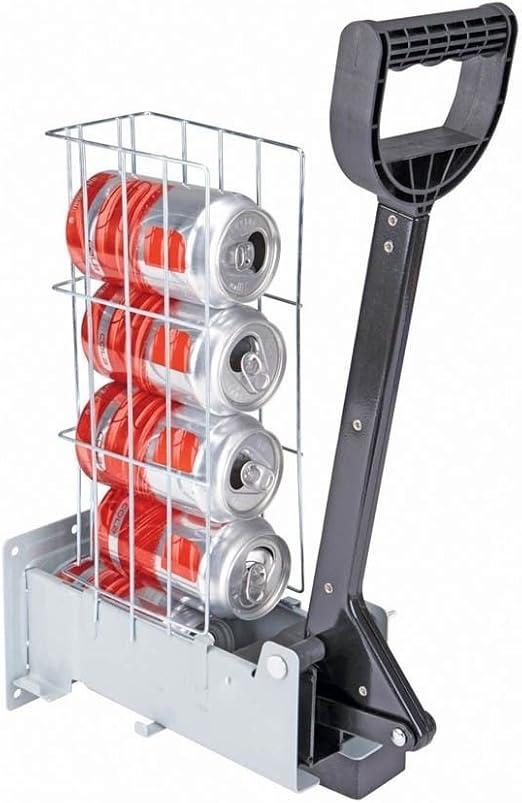Multi Load Can Crusher. Crush a 6 Pack in Seconds with This