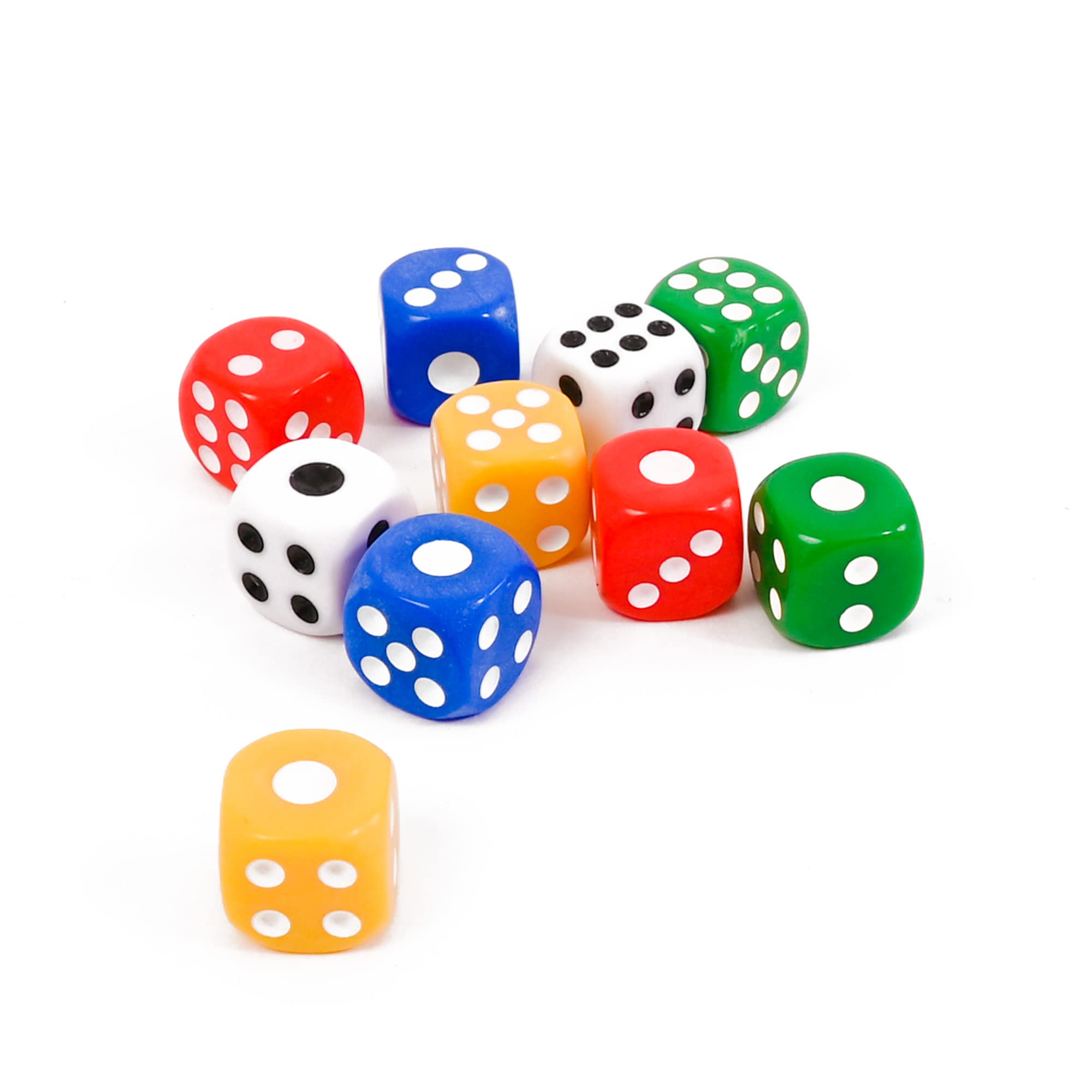 M.Y 10 piece Dice Set