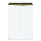 BOX USA StayFlat Mailer, 13"L x 18"W, Pack of 100