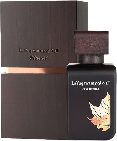 Rasasi La Yuqawam Eau De Parfum for Men 75ml - Floral Fruity Leather Suede