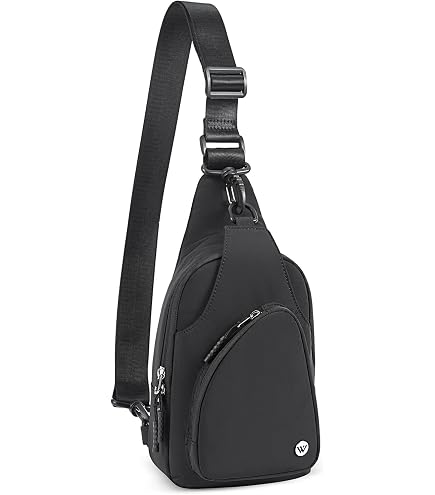 Collsants Small Crossbody Bags for Men Women Mini Sling Bag Lightweight Chest Bag for Hiking Travel Sports : Clothing, Shoes & Jewelry