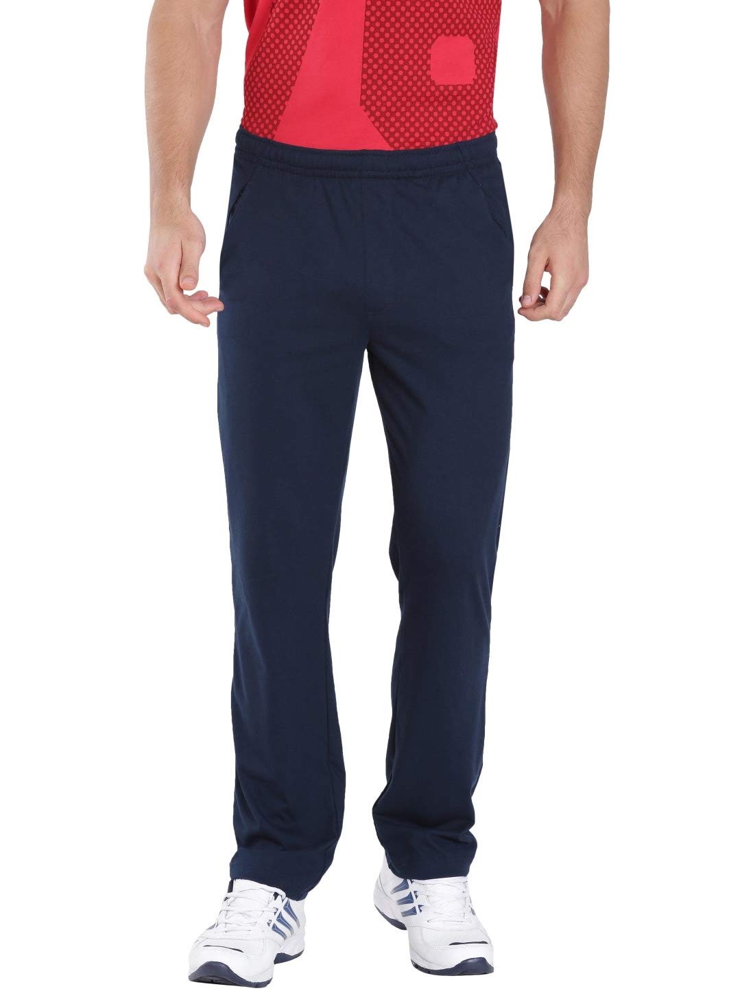 jockey men's cotton track pants