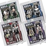 KISS 8 Inch Action Figures Series Four Monster: Set of all 4
