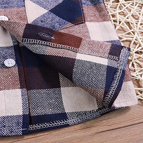 3 Toddlers+Clothes+Flannel+Formal+Button