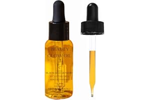 BAD DOG Black Seed Oil, Rosehip Oil, Castor Oil Organic Cold Pressed for Face Anti-Aging Miracle Facial Moisturizer Serum Natural Skincare Fortifying Hydrates Skin Moisturizing Beauty Glow Oil 1 Fl Oz/30mL