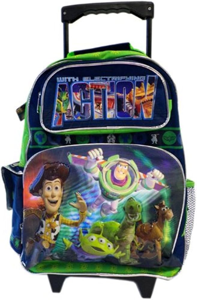 disney toy story suitcase