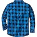 Legendary Whitetails Mens Navigator Fleece Button Down Shirt, Liberty Buffalo Plaid Blue, X-Large