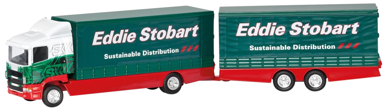 Corgi TY86651 1:64 Scale Eddie Stobart Drop Bar Truck