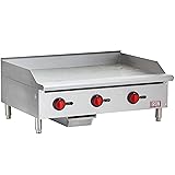 Iron Range IRMG-36 36" Countertop Commercial Gas