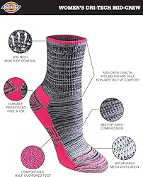 Dickies Women's Dri-Tech Advanced Moisture Wicking