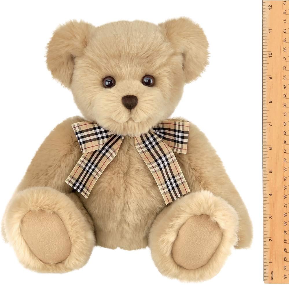 Bearington Hudson Plush Teddy Bear Stuffed Animal, 16 Inches: Toys & Games
