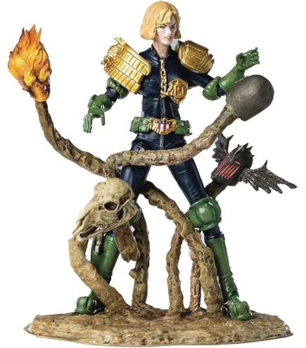 Amazon.com: Judge Dredd Exquisite Super Series 1:12 Scale PX Action Figure  : Toys & Games