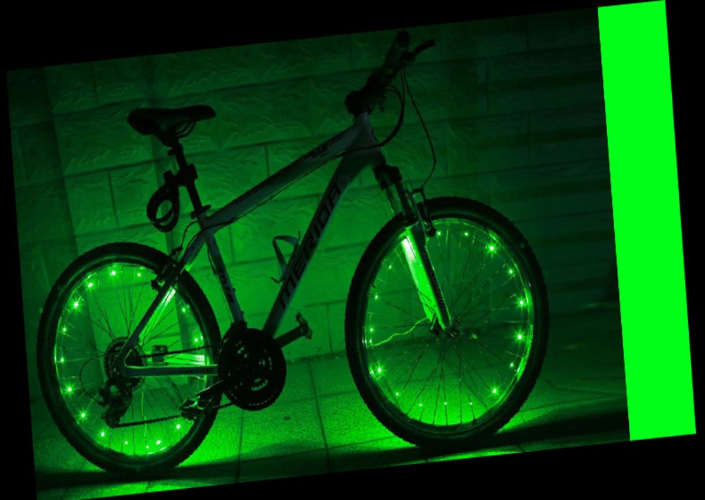 Best Green Led Bike Lighting