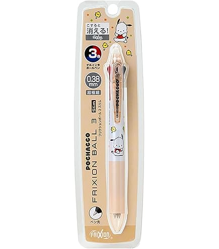 Amazon.com: Sanrio 927953 FriXion Ball 3 Slim Cinnamon Roll