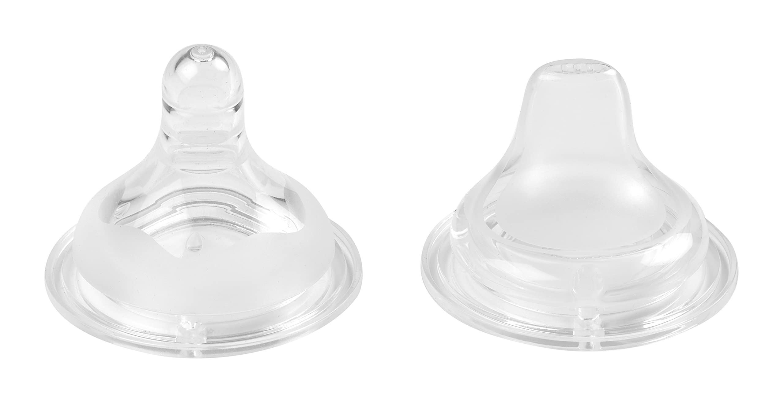 BEABA, Replacement Kit for 2-in-1 Feeding Bottle/Training Cup, Tritan, 210 ml