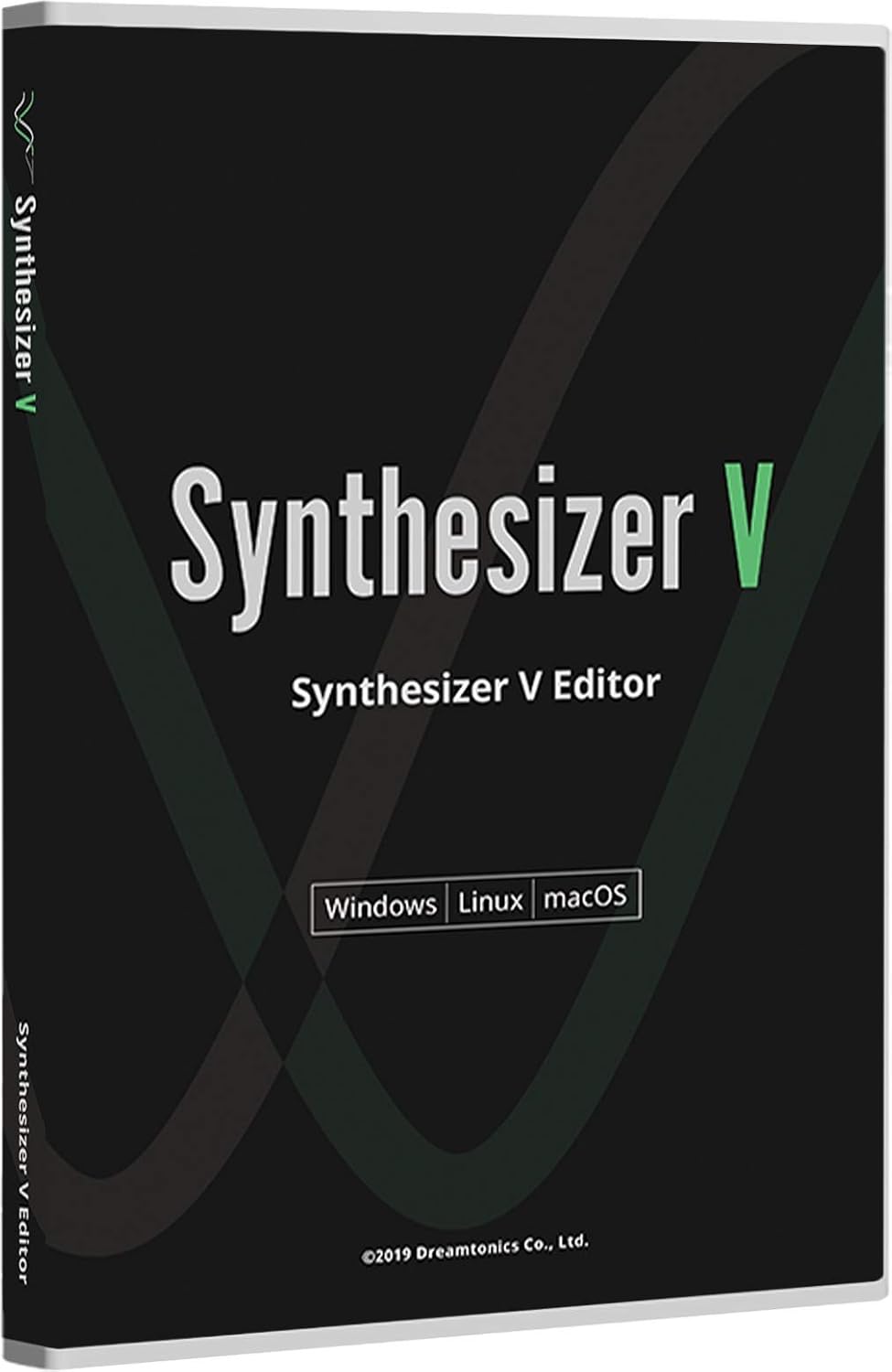 Recording Equipment Dreamtonics Synthesizer V Editor Computer Recording
