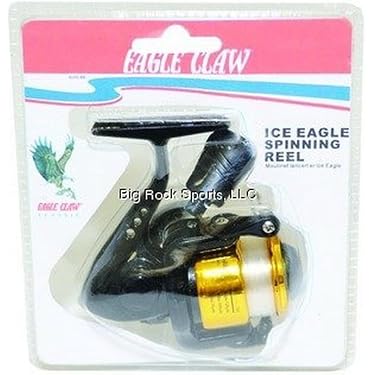 amazon straight line eagle claw ice fishing reel Amazon Best Sellers: Best Ice Fishing Reels