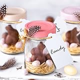 G2PLUS Kraft Paper Gift Tags 100Pcs Large 5x10cm White Blank Tags with String view 5