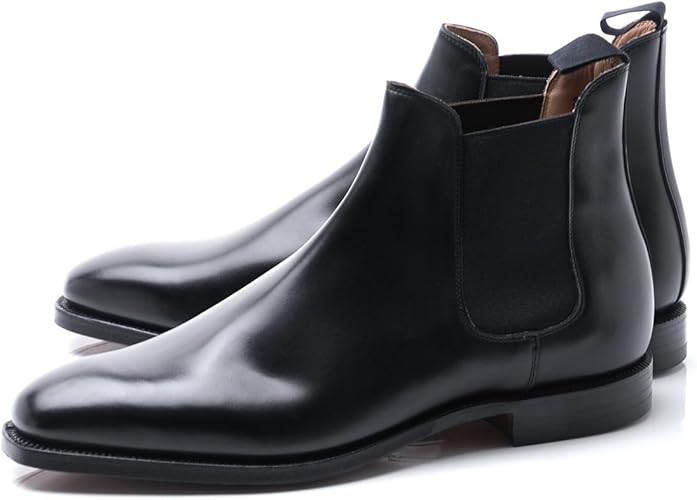 Amazon クロケット ジョーンズ サイドゴアブーツ 9サイズ Chelsea Last 238 チェルシー 並行輸入品 Crockett Jones クロケット ジョーンズ ブーツ