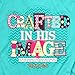 Crafted In His Image Cherished Girl Southern Christian T-Shirt, Teal