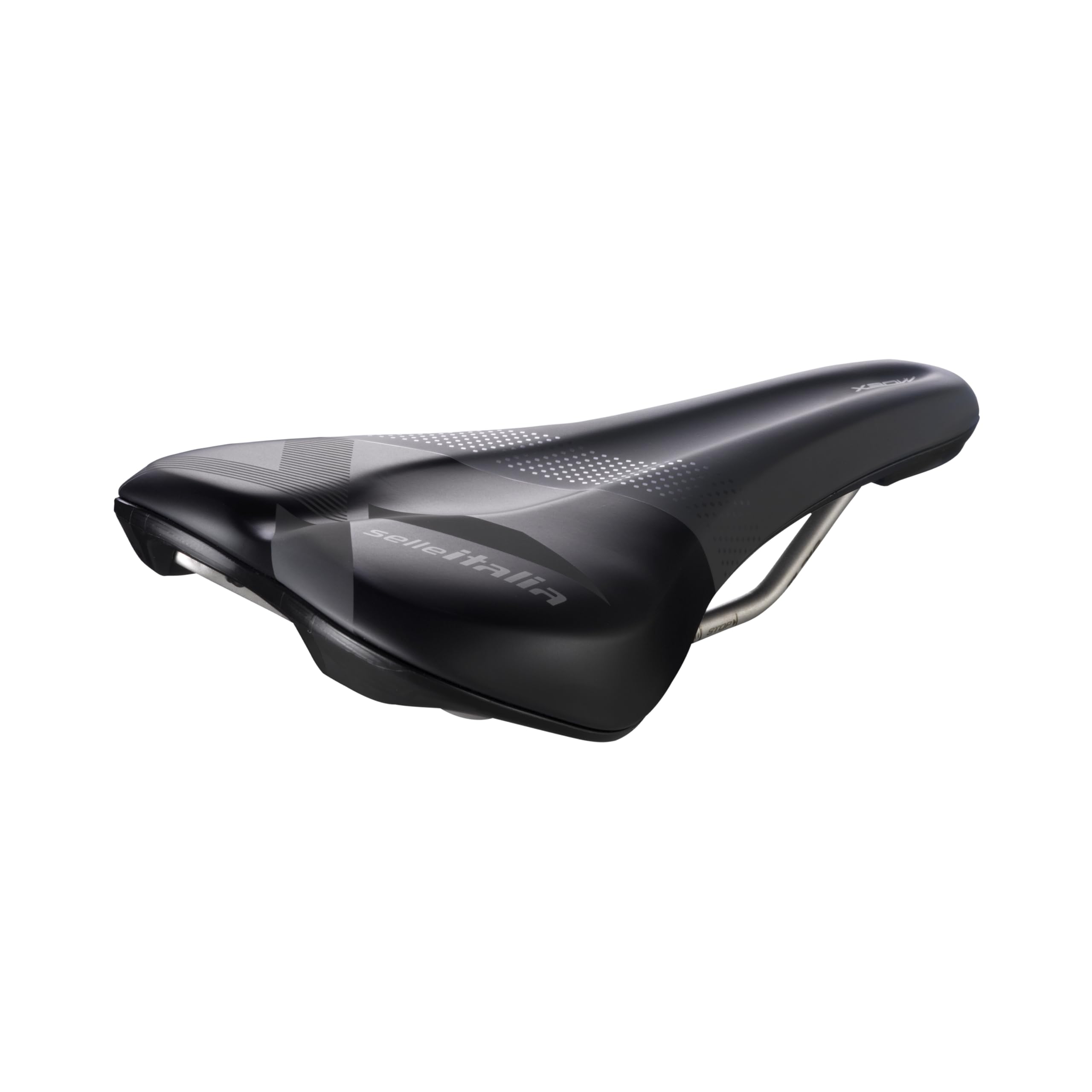 Selle Italia X-BOW Saddle 145x255mm (S1) Black - Weight: 250gr