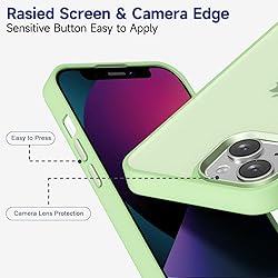 oakxco for iPhone 13 Mini Case Clear Hard