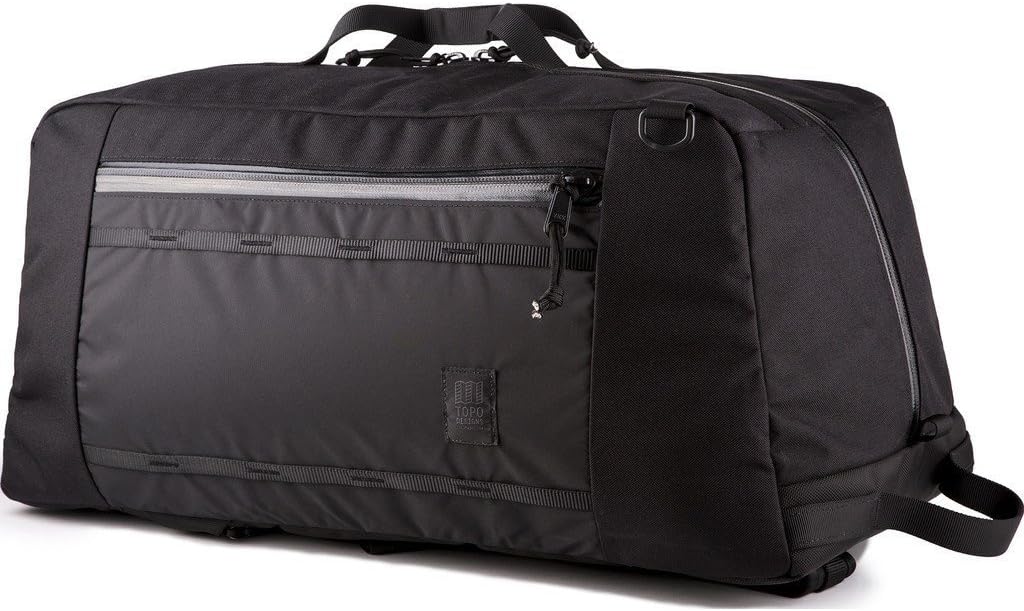 topo mountain duffel review