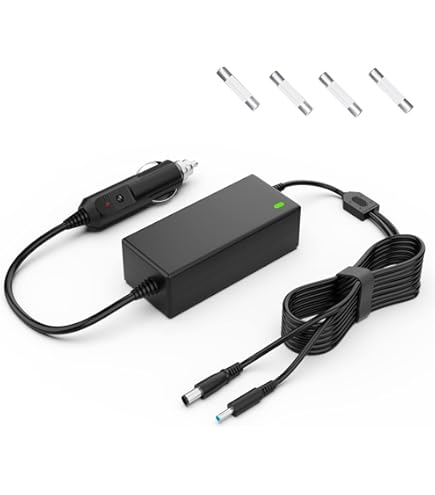 Laptop Power DC/In-Car Adapters/Chargers For Dell Inspiron