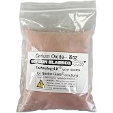 Gordon Glass&reg; Cerium Oxide High Grade Polishing Powder - 8 Oz