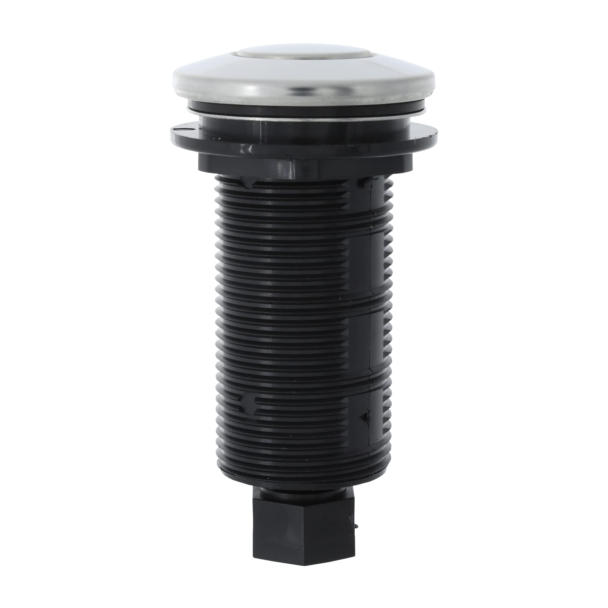 Danco 10685 Sink Top Mount Air Switch for Garbage Disposals with Extended Thread Length, Chrome