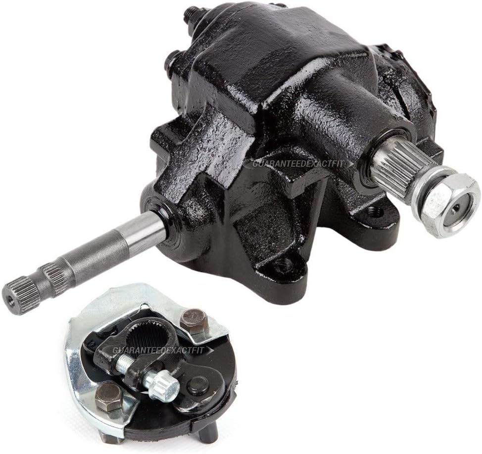 New Manual Steering Gear Box Gearbox w/Coupler For Jeep XJ