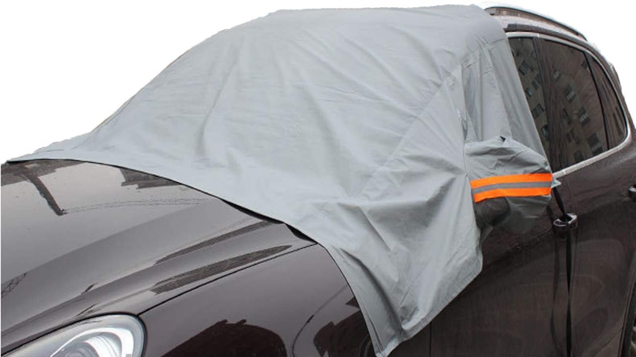 TTK Auto Car Sun Shade. Extreme Conditions. Shades Your Car Windshield. Keeps Car Cooler by Up To 50%. Flexible Size for SUV, Truck, Car Big Or Small(2 Packs)