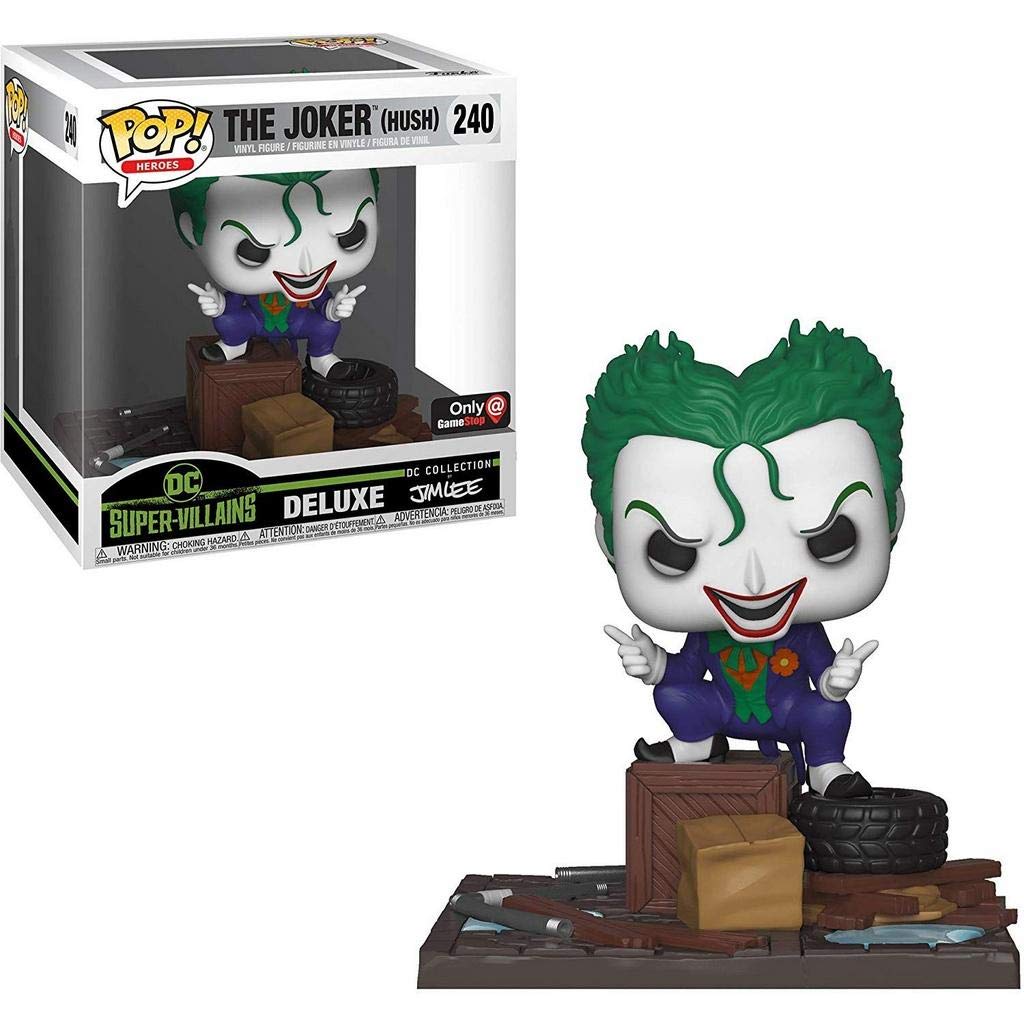 Batman - Joker in Alley (Hush) Comic Moments Pop! Vinyl