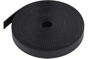 Zeelo HTD 3M Open Ended PU Timing Belt Width 15mm for CNC Laser Engraving Machines Pack of 5Meters