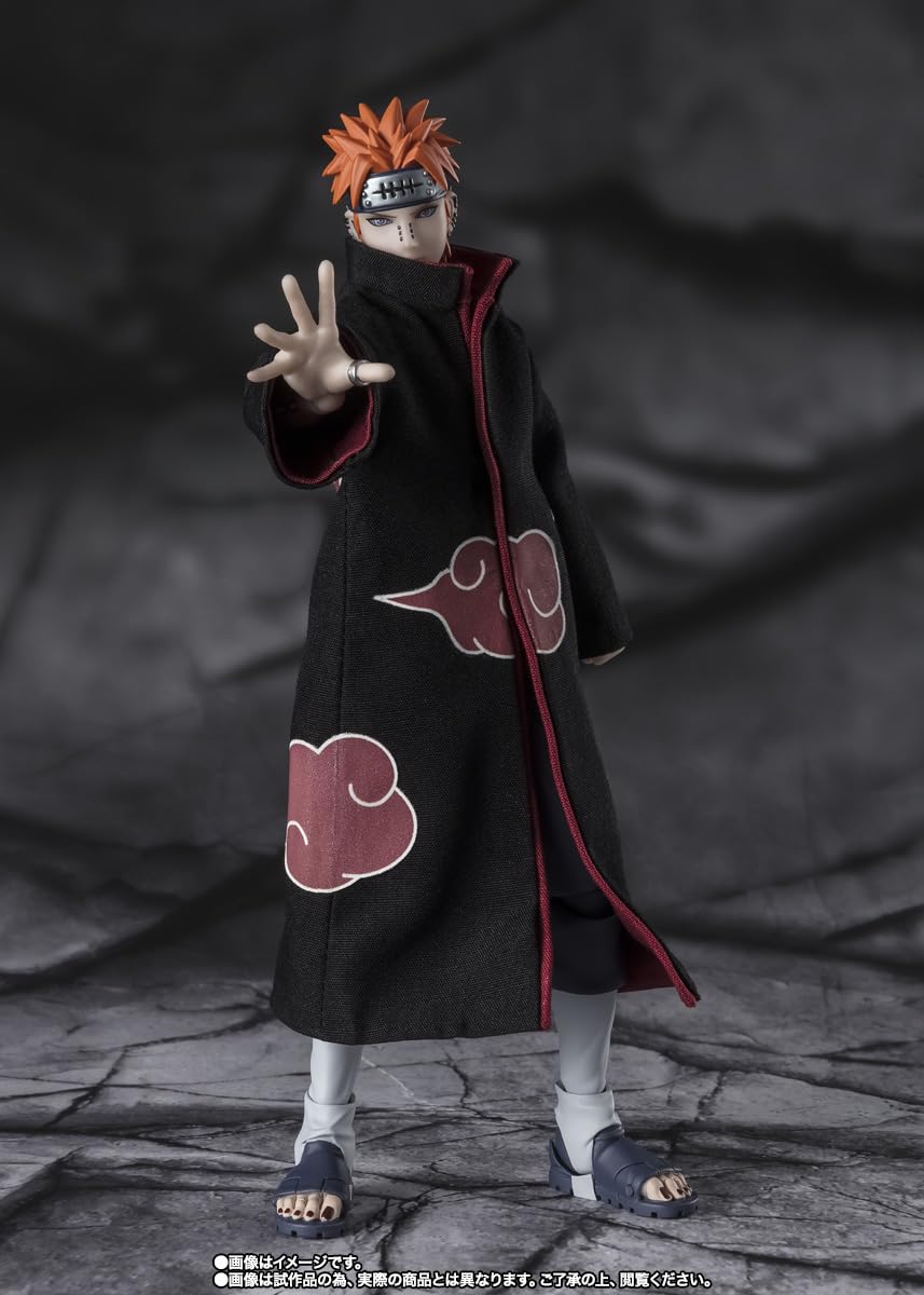 TAMASHII NATIONS - Naruto Shippuden - Pain Tendo -Six Path Rinnegan- S.H.Figuarts Action Figure