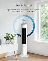 Pro Breeze OmniAir 5L 4in1 Evaporative Cooler Tower Fan with Remote view 7