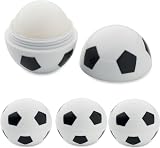 noTrash2003 Set 4 Vanilla Lip Balm SPF 10 Golf Football Tennis Ball Tins view 1