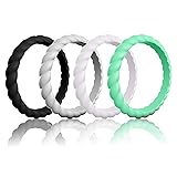 Mokani Silicone Wedding Ring for Women, [4