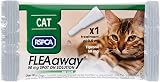 RSPCA FleaAway Spot On Solution for Cats 50 mg 3 Tubes 0.5 ml each view 4