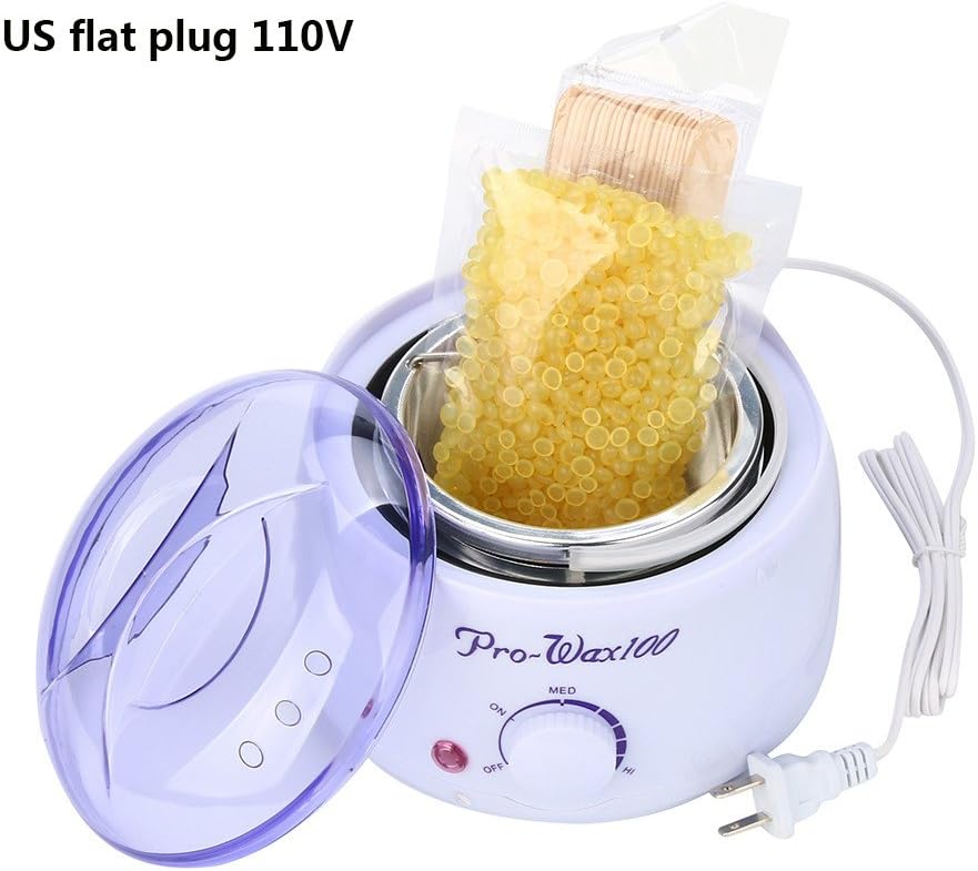 Cliramer Wax Warmer, Portable Electric Hair Removal Kit for Facial &Bikini Area& Armpit (Multicolor)