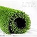LITA Artificial Grass, Reusable Dog Grass Mat, Potty Training Rug and Replacement Artificial Grass Turf, Fake Grass for Small Dogs Indoor Outdoor, Easy to Clean with Drainage Holes 28 in x 40 in