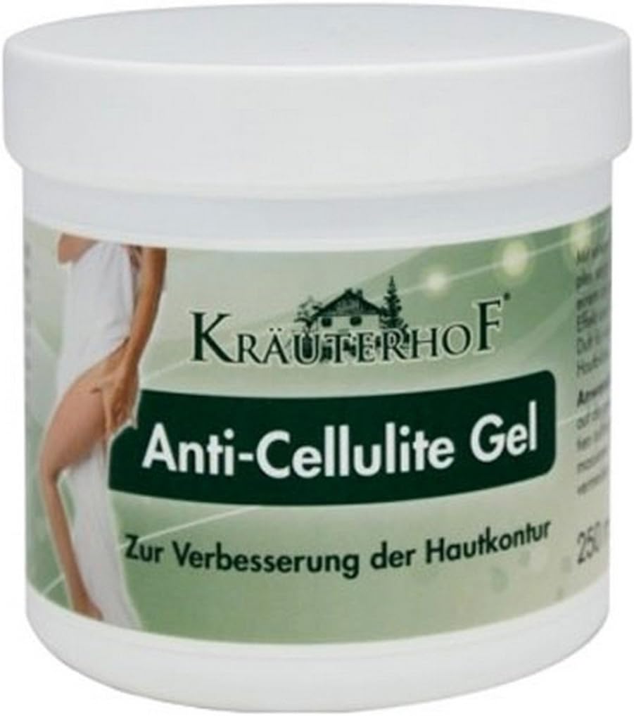 KRAUTERHOF@ ALMISAN GEL ANTI CELLULITE TREATMENT 250ml. BEST PRODUCT!!!, 250 ml (Pack of 1)