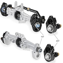 Rcarmumb RC Portal Axle Upgrades Part for 1/18